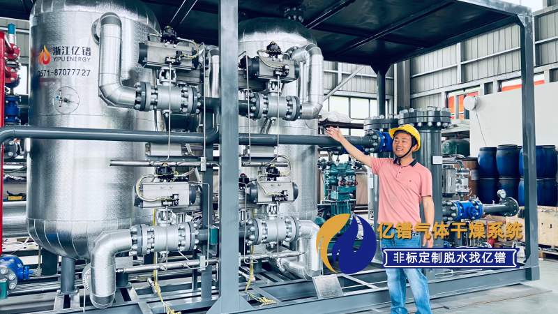 亿镨天然气脱水装置——为您的天然气系统深...